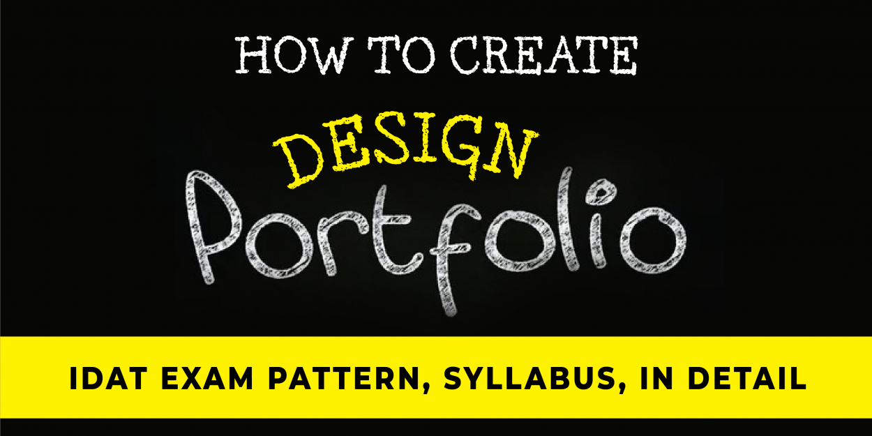 How to Create Design Portfolio? – NIFT | NID | CEED | UCEED